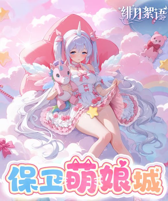 绯月絮语新玩法「保卫萌娘城」曝光,丰厚奖励等玩家获取截图