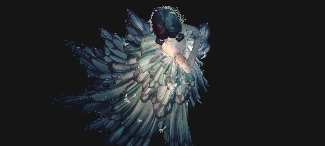 黑暗中蝴蝶翩跹🦋 2