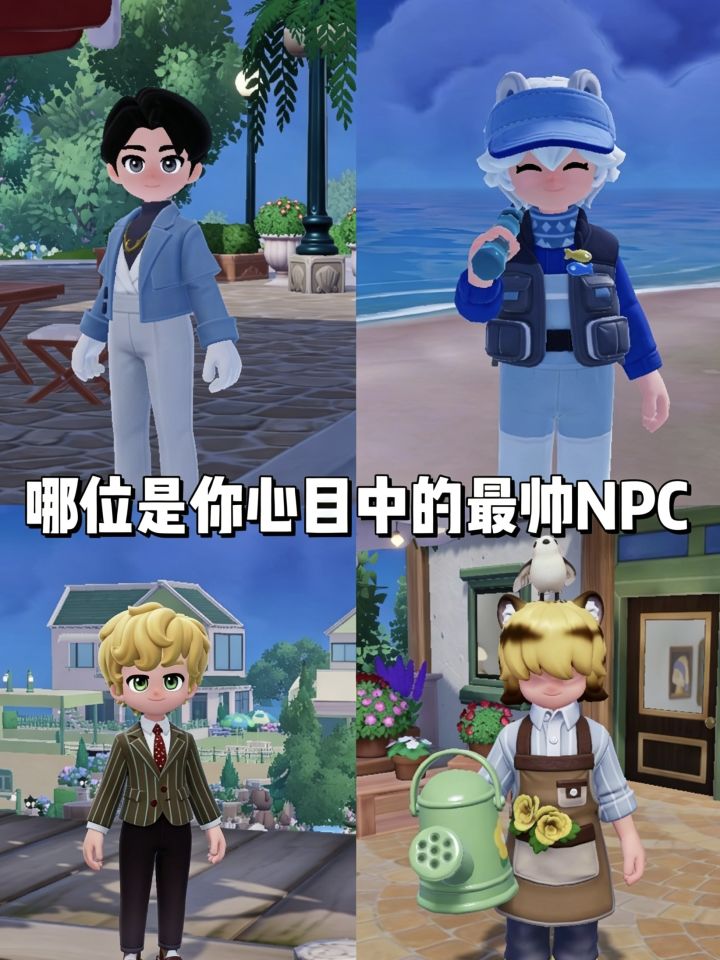 决战之心动小镇男NPC最帅之巅截图