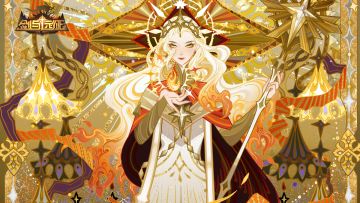 【角色曲绘】光焰祭司-贝琳达「辉映晨曦」公开！