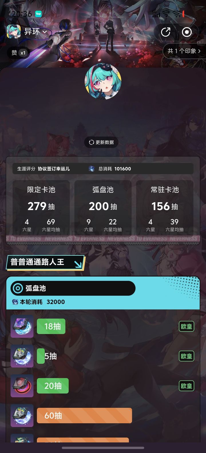 是我不够努力截图