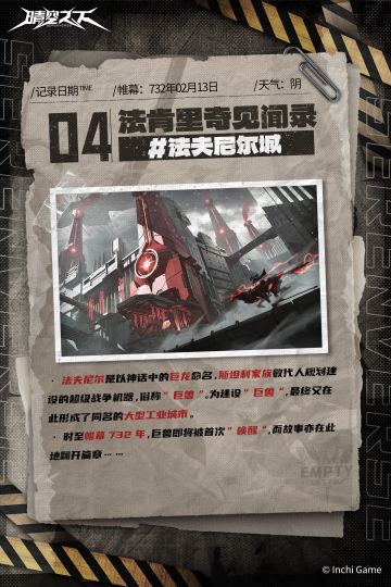 法肯里奇见闻录 |「法夫尼尔城」