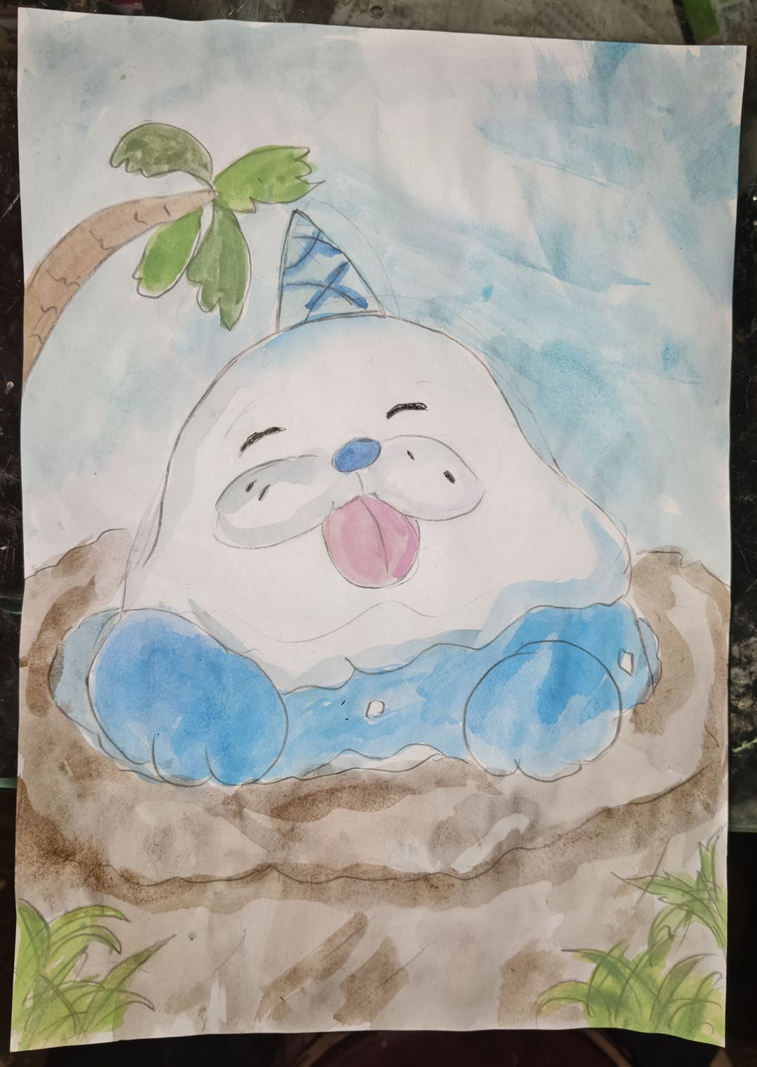 盘点我所画过的。洛克王国和幻兽帕鲁。 11