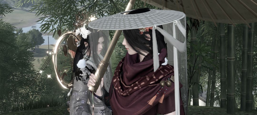 竹林,水墨风没人知道么 3
