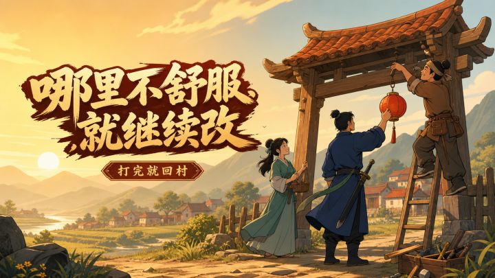 今天,把战斗界面里不舒服的地方继续改了截图