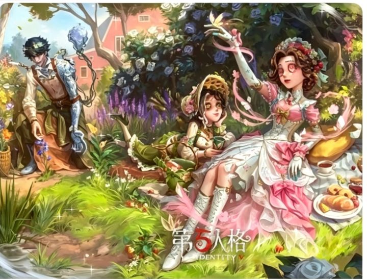 四十五赛季精上新田园风时装细节美到心动截图