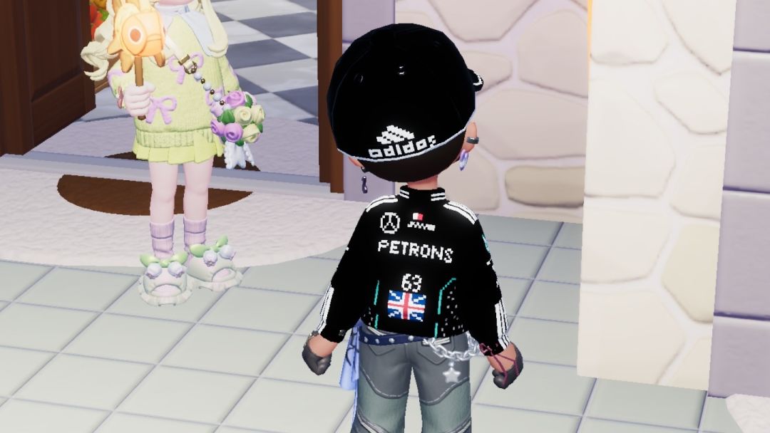 心动小镇赛车服创作 5