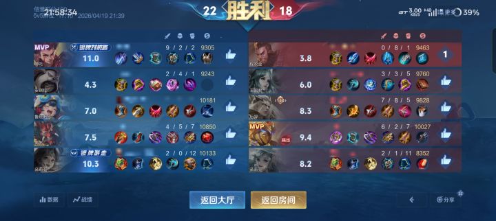 都给你踢出对局了你怎么还能赢啊截图