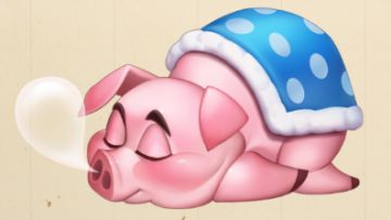 【十二珍兽】丨“早点睡吧，梦里啥都有！”—「亥猪」