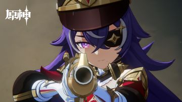 《原神》蔷薇与铳枪活动过场动画-「两个铳枪手」