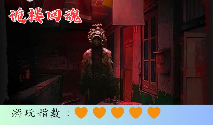<诡楼回魂>恐怖解密秘游戏,在筒子楼的灵异事件?快叫他回来上班截图