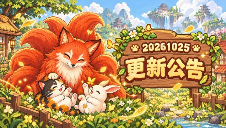 《灵涌:灵兽物语》更新公告-261025截图