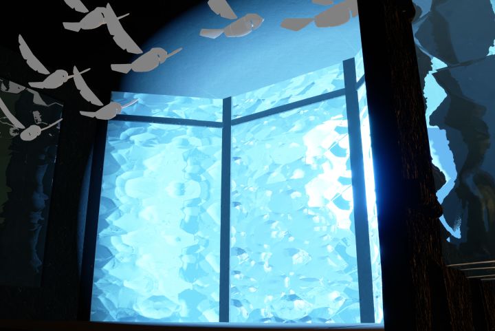 镜中月，水中花，笼中鸟截图