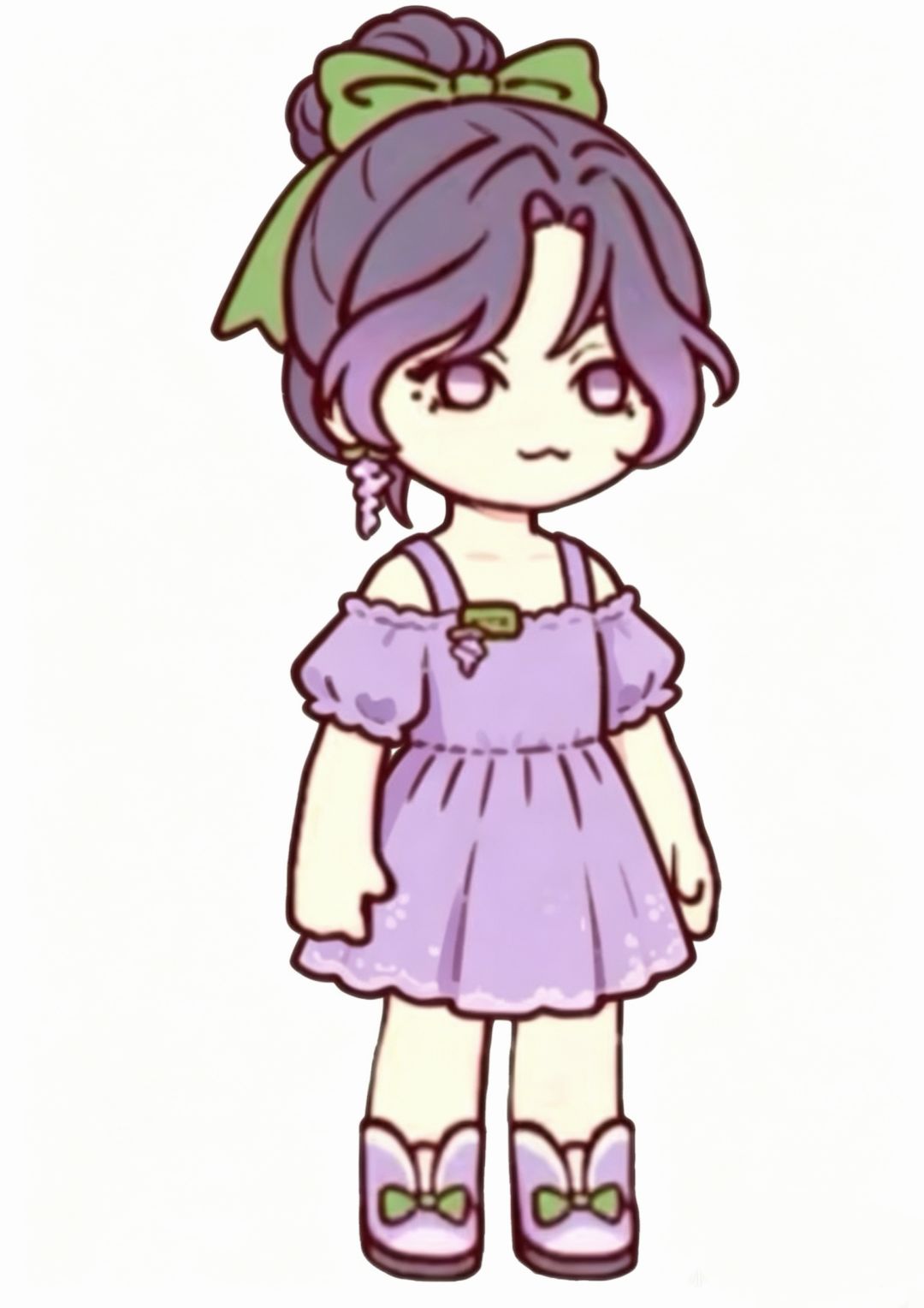 给蜗居里的姐姐妹妹们换上夏日套装 3