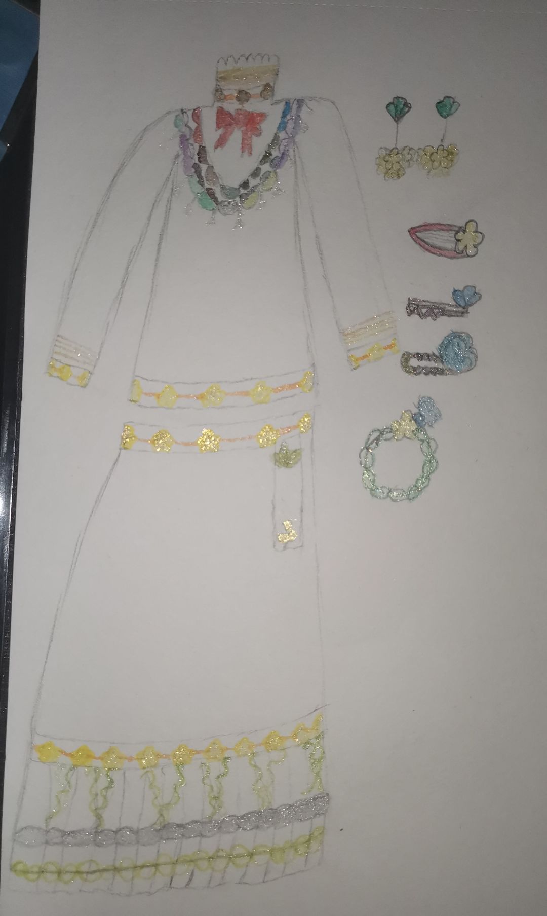 明明是准备仿崽崽的朝圣服 3