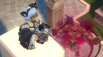 失明但追求光明的神官听到了“神”的声音