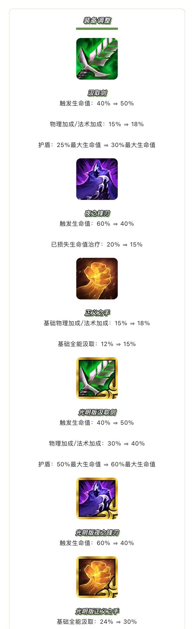 《金铲铲之战》18.2版本 9月10日更新公告 10