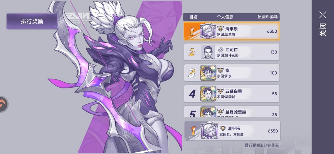 纪念第二次六档扭蛋 1