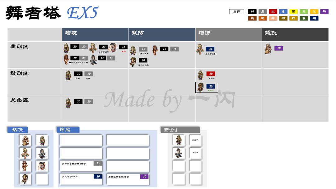 舞者塔 EX5 一图 1