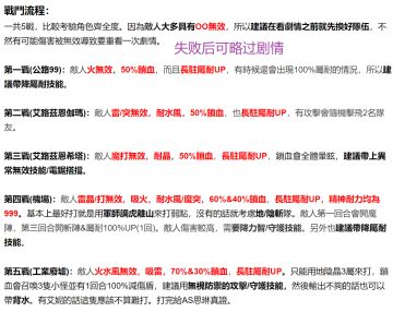 【攻略】开眼-雪丽妮