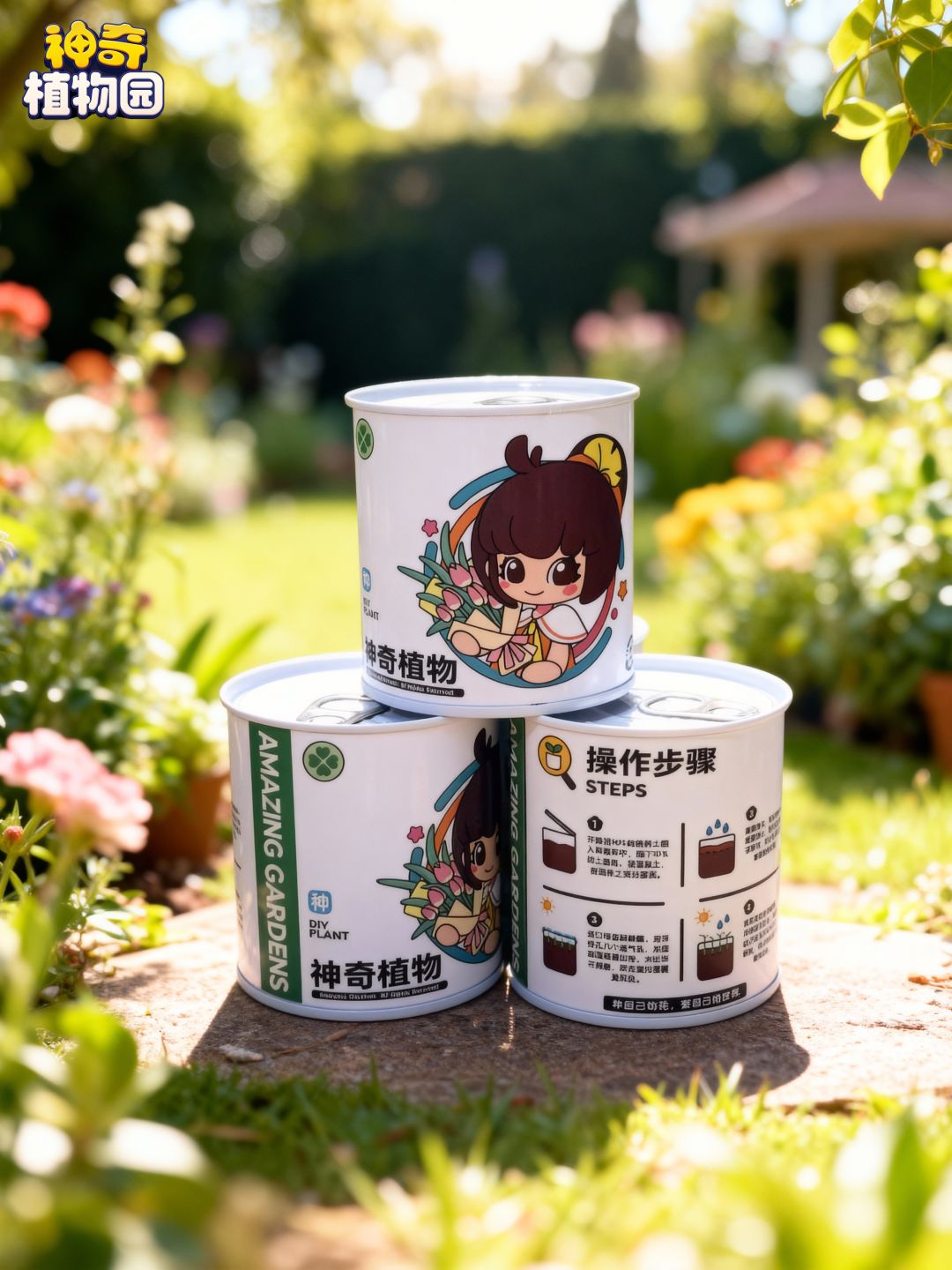开罐即种!《神奇植物园》把花园打包好了 1
