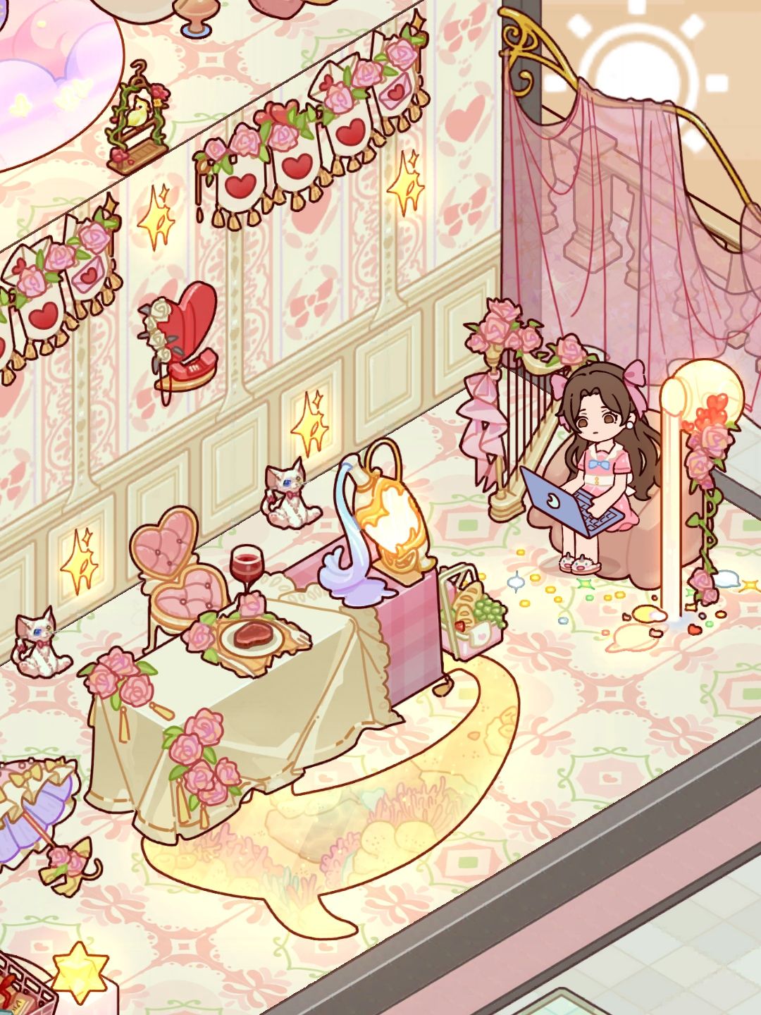 少女的梦想别墅❤·经典小墅 2
