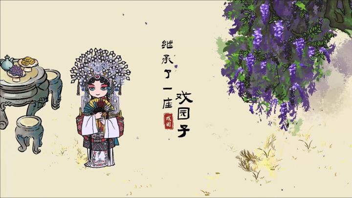 继承了一座戏园子:在方寸戏台间书写梨园传奇截图