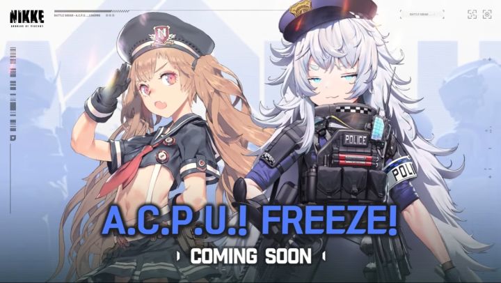 公开「ACPU Squad」宣传影片释出波莉、米兰达角色介绍截图