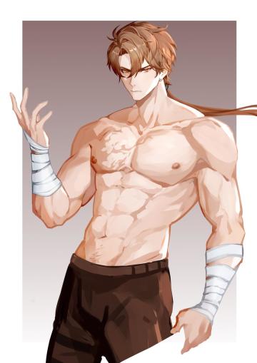 同人专栏|优秀同人美图赏鉴第十期！