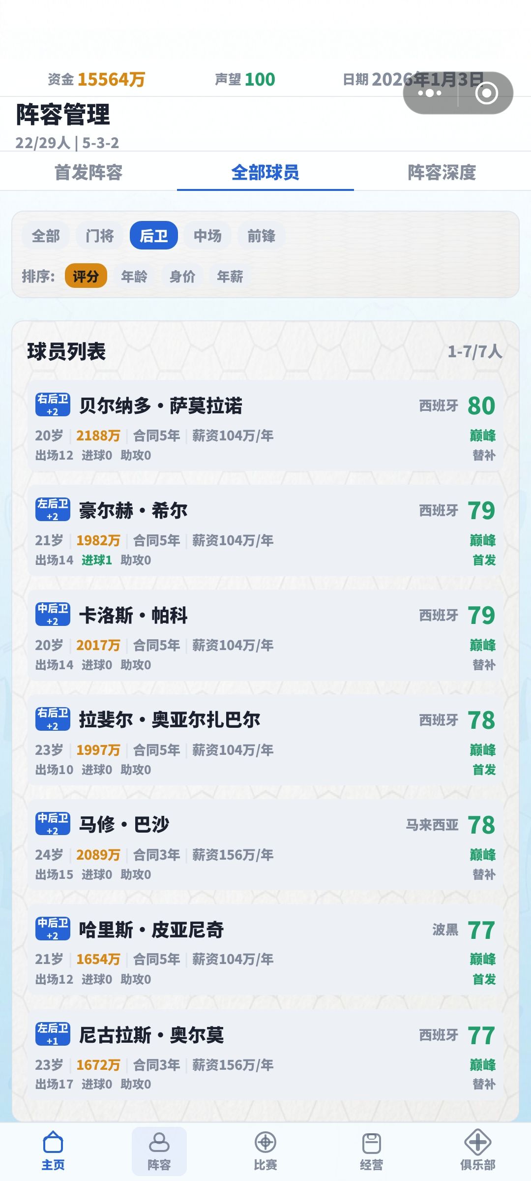 突然少人 2