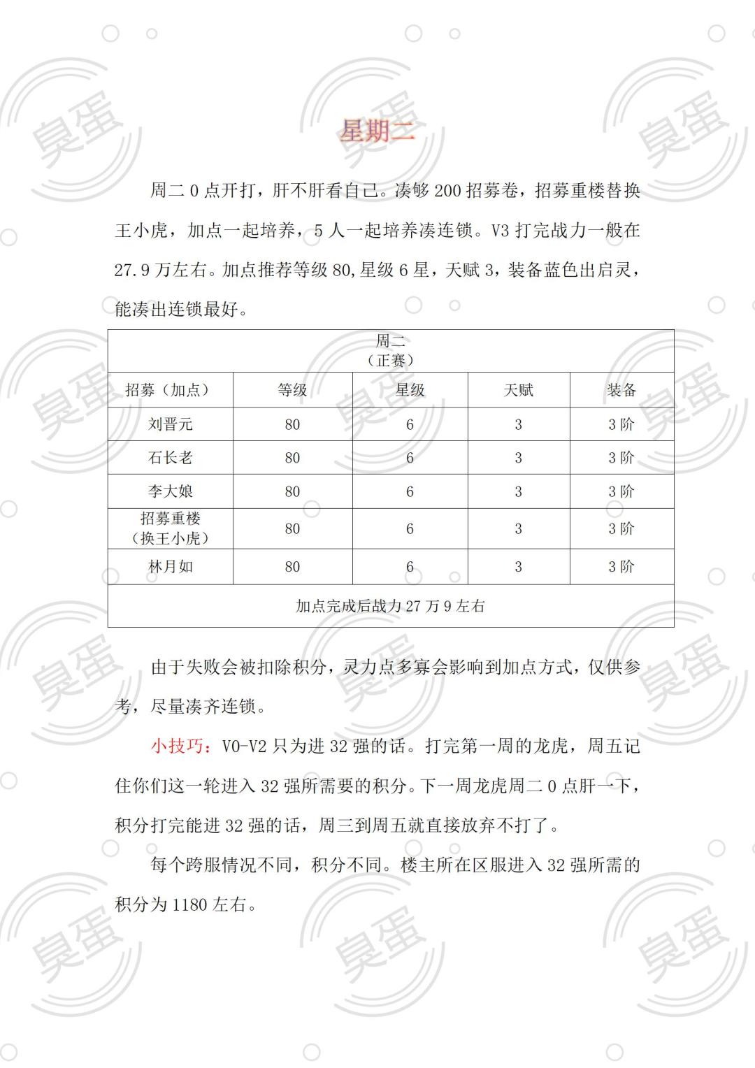 新手籼米龙虎攻略 2