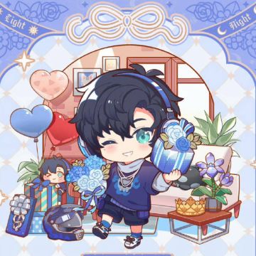 光与夜之恋联动好利来定了！