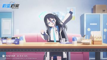 《蔚蓝档案》动画小剧场-爱丽丝的中秋特别任务