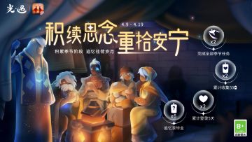 追忆同心 礼赠寄情｜《光·遇》追忆季运营活动公告