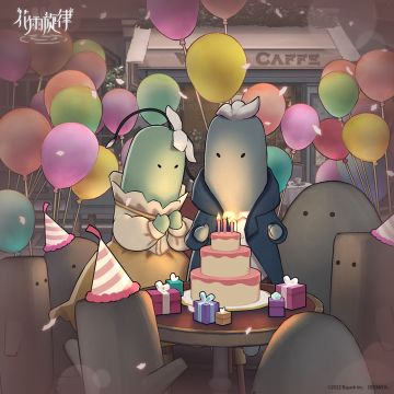 春娇、志明生日快乐！