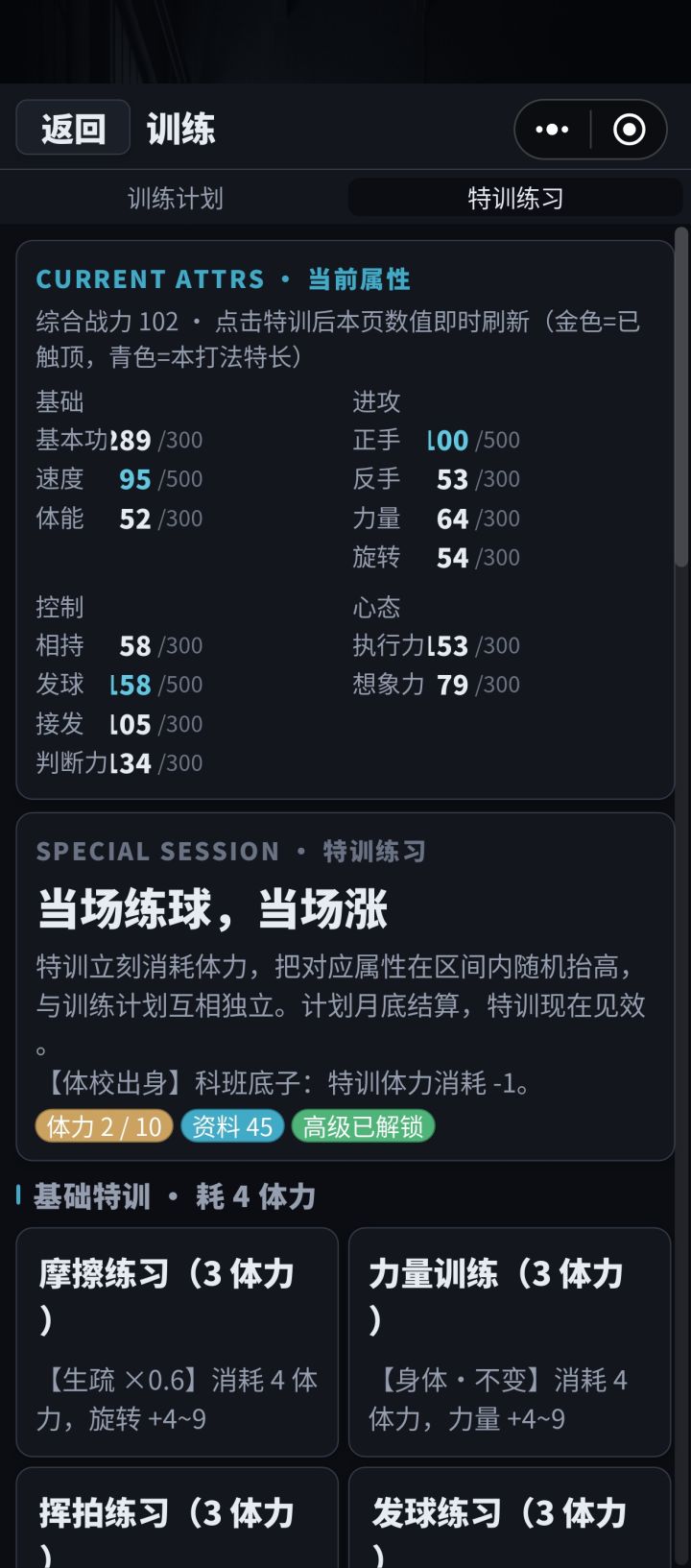 将数值字体改一改吧,显示不全,另外积分扣除规则不明,一下子扣500分,拿个冠军才几个积分,经常性就没积分了,得从资格赛打起,都拿了好几个分站赛冠军了,还得打资格赛。截图
