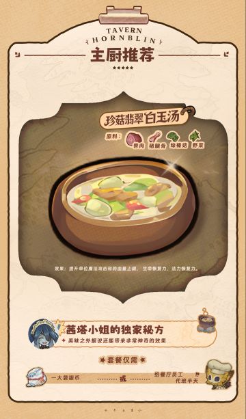 角布林餐厅 | 本周主厨推荐