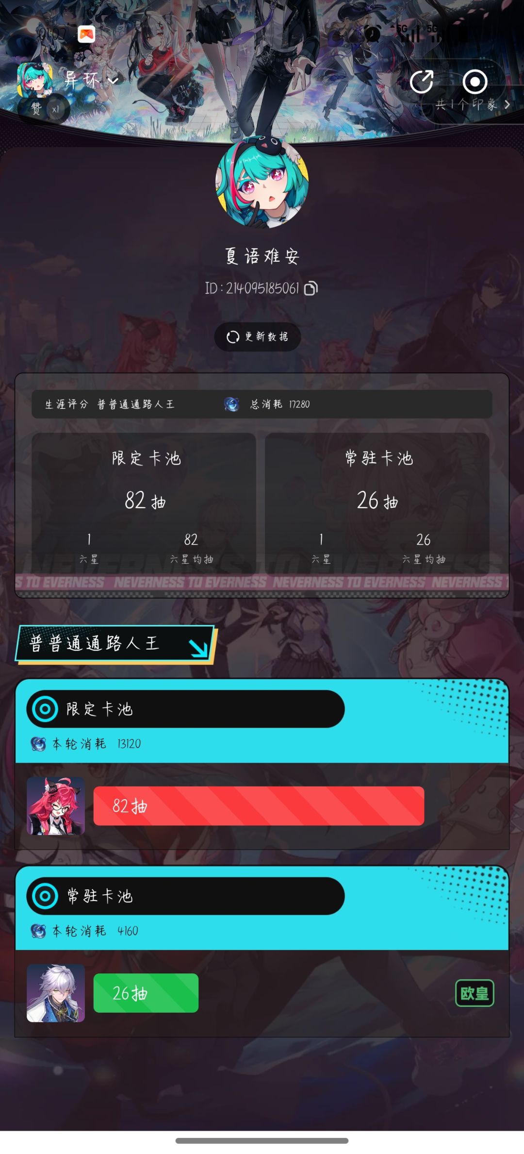 何意味 1