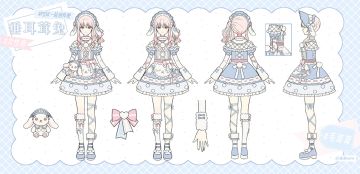 《初音未来：缤纷舞台》第十二届服装征集获奖者公布！