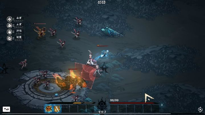 【奉魔】简单有趣的类幸存者,无需多言静等发售截图