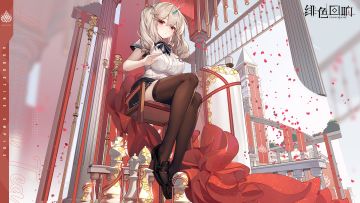 【有奖互动】唤醒者，要来和奥黛丽一起享受悠闲的下午茶时光吗~