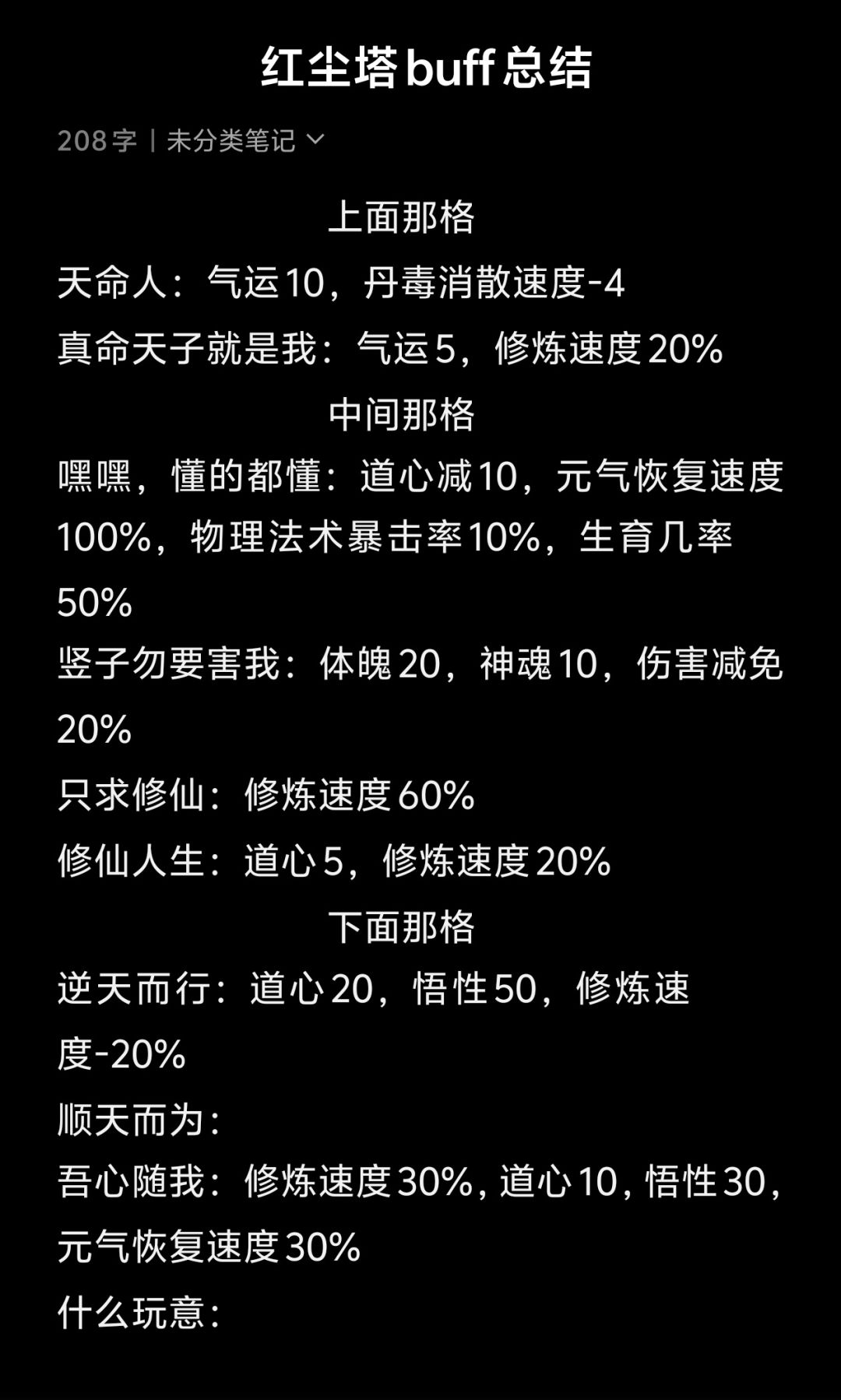 这是二测数据可能有变动仅供参考 1