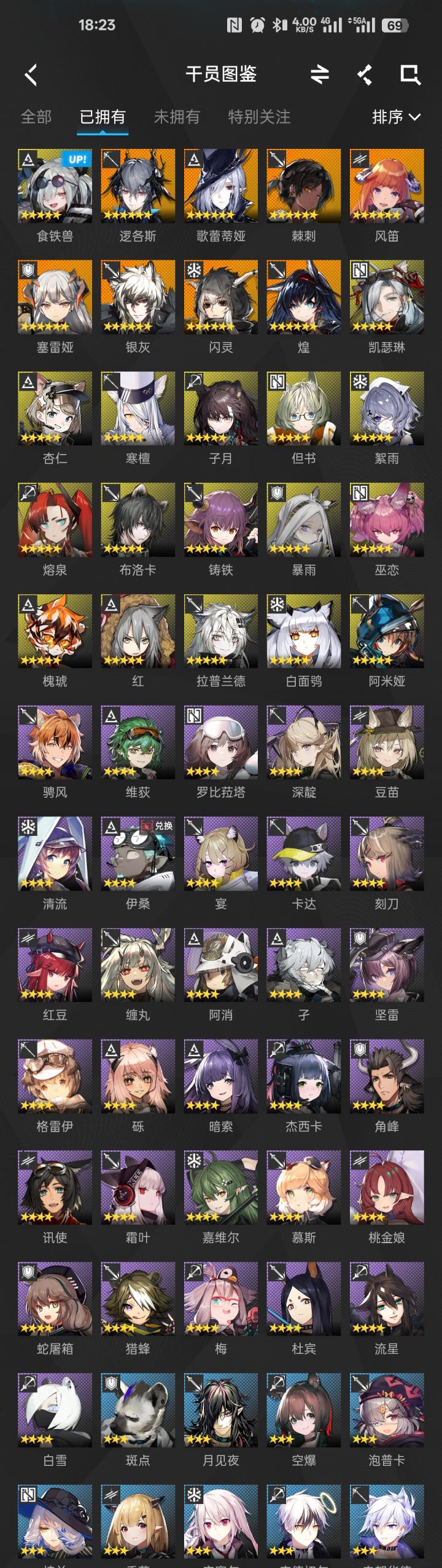 主线打不动了，该养哪个干员呢截图