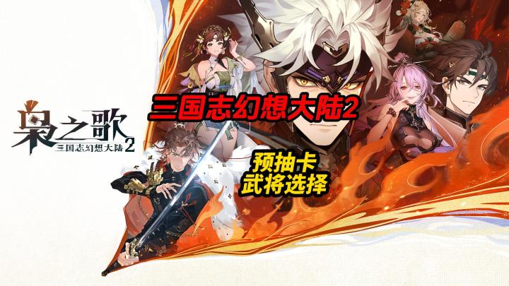 三幻2预抽卡选什么截图