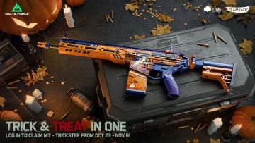 🎃三角洲万圣节福利！M7免费皮肤真香警告