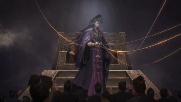 率土人物志——灵帝动画短片<威临万方>