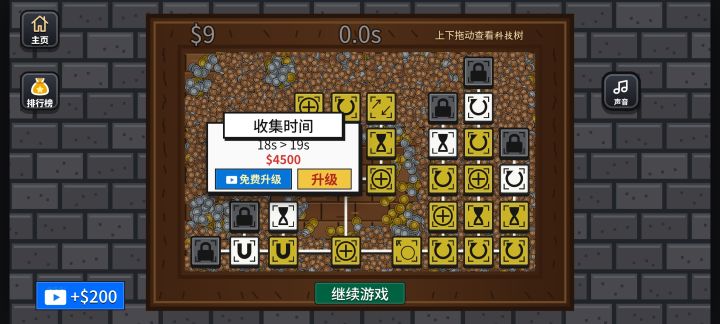 技能树做的太混乱了。截图