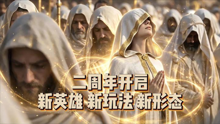 二周年庆典,全新英雄登场,全新形态系统上线!截图
