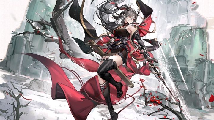 (明日方舟】仇百为什么被叫做“球 白”?附于员仇白原型考据截图