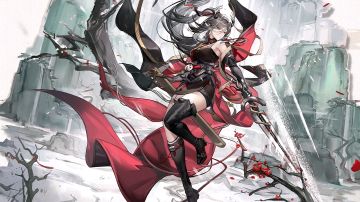 （明日方舟】仇百为什么被叫做“球 白”？附于员仇白原型考据